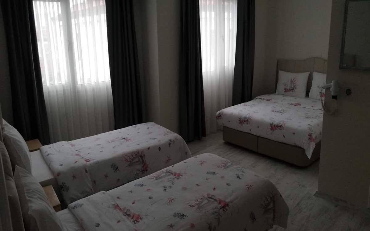 Standard-Vierbettzimmer