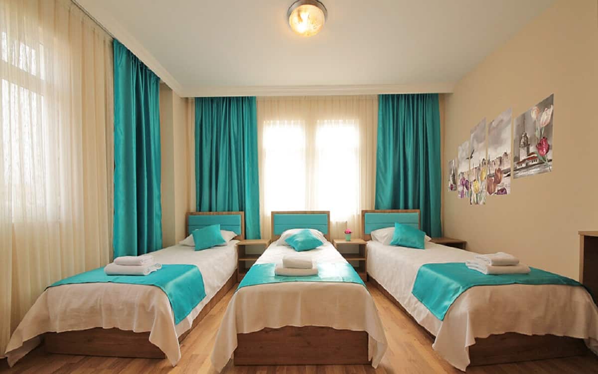 Standard-Dreibettzimmer