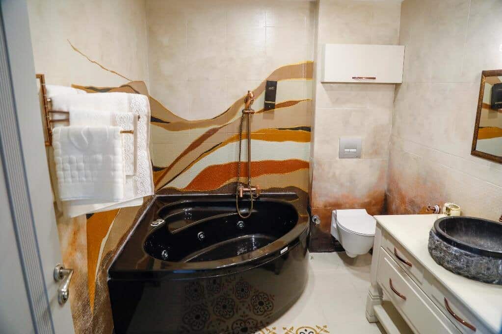 Zimmer mit Whirlpool