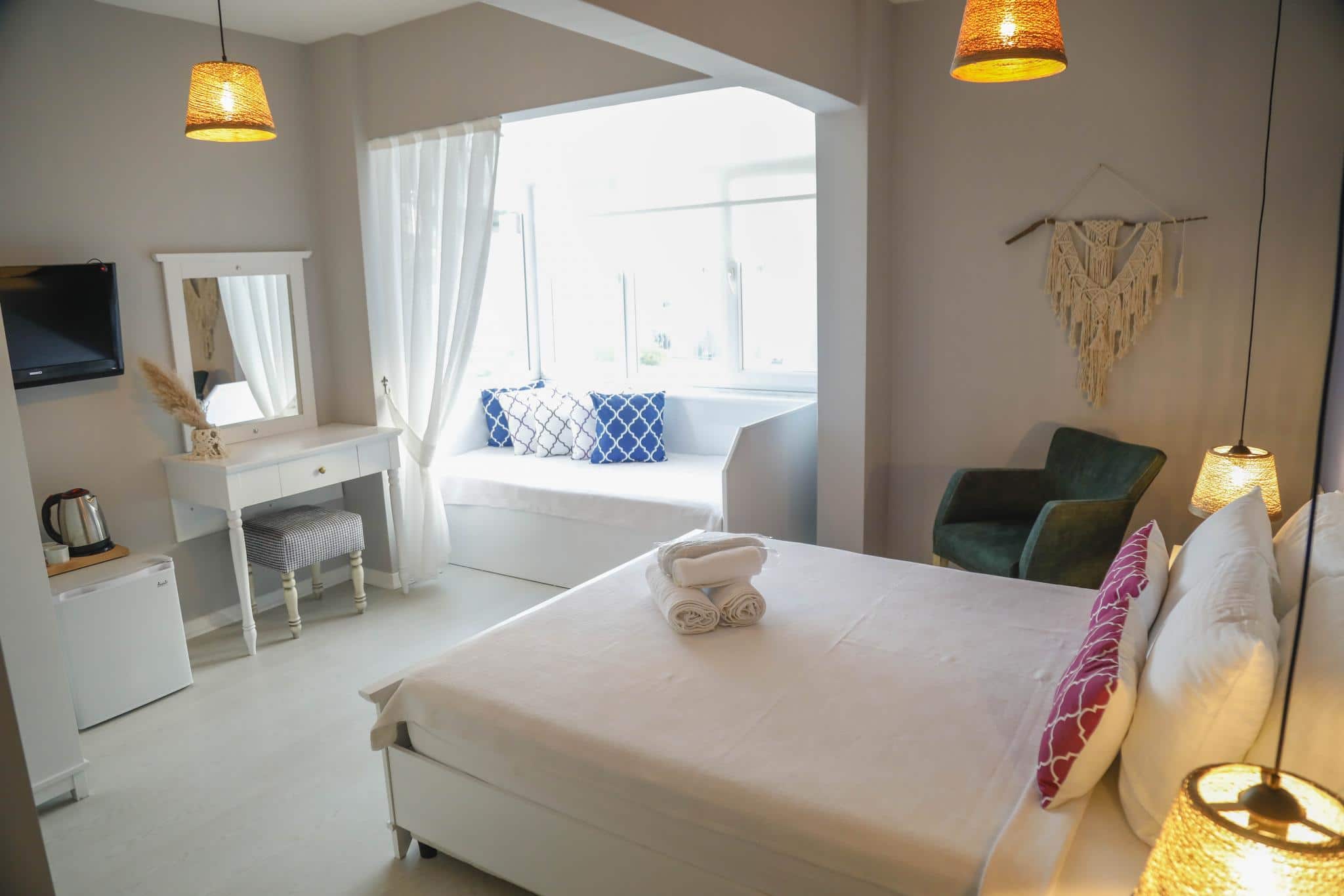 Dreibettzimmer