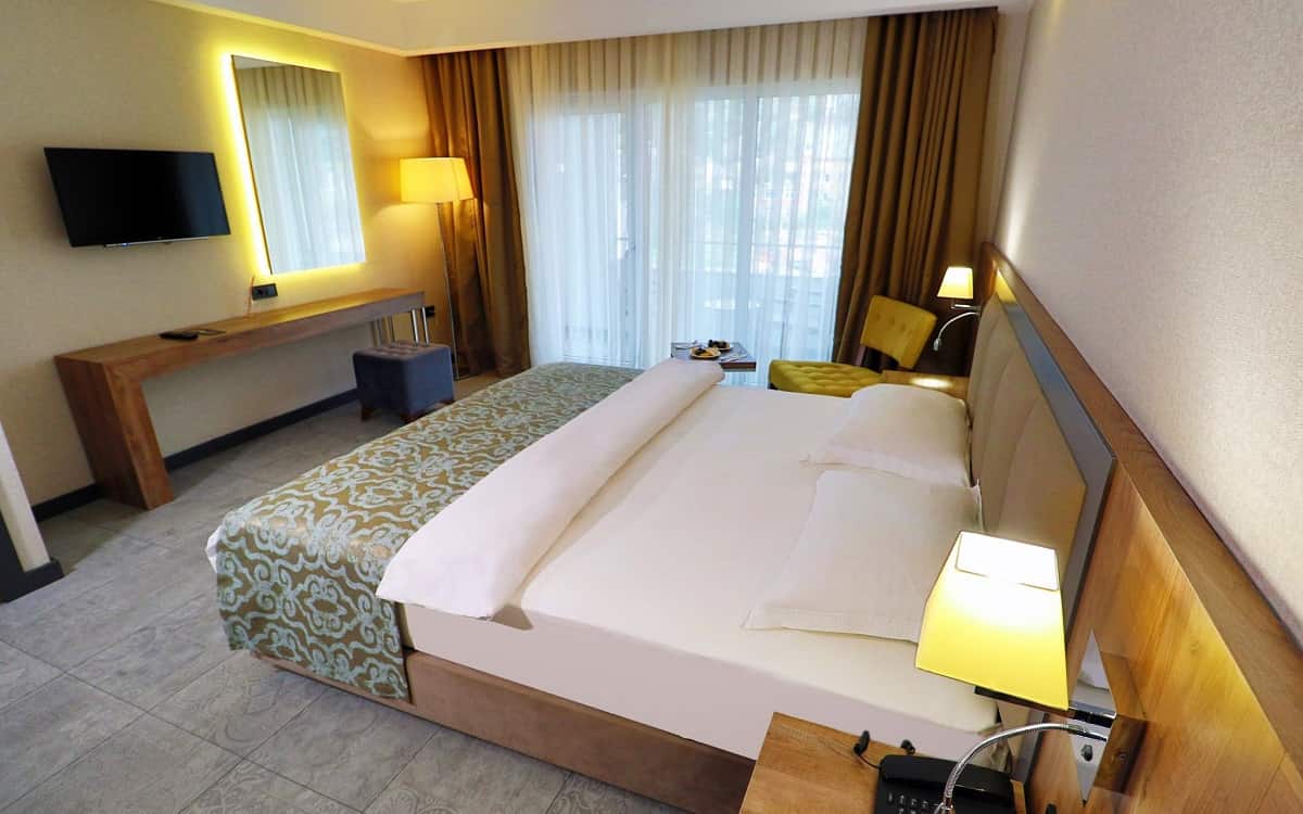 Suite mit Balkon