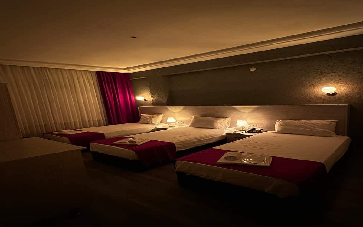 Standard-Dreibettzimmer