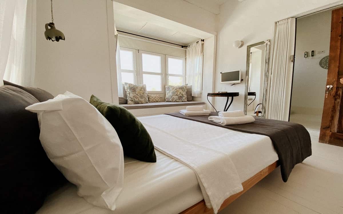 Zimmer mit Erker