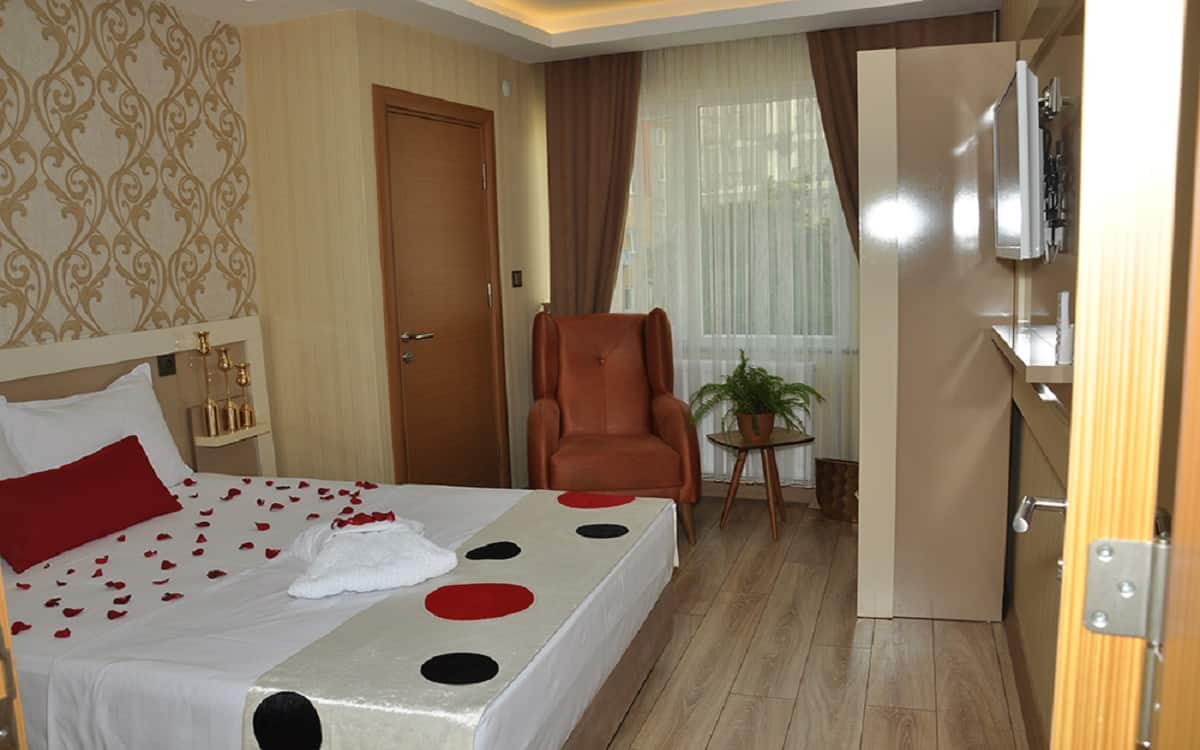 Economy-Doppelzimmer