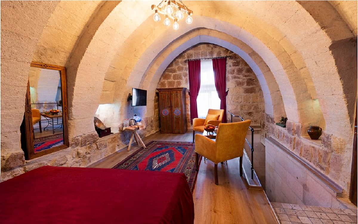 Deluxe-Bogenzimmer