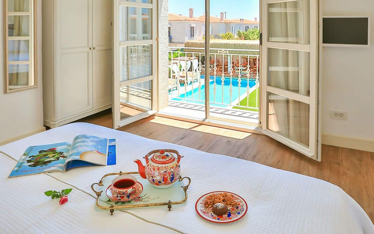 Zimmer, Poolblick