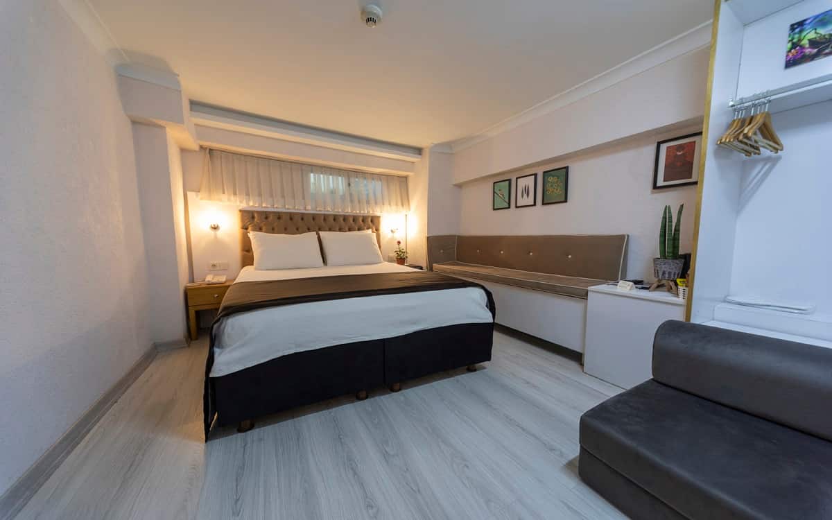 Deluxe-Doppelzimmer