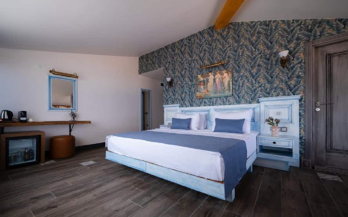 Zimmer mit Whirlpool, Meerblick