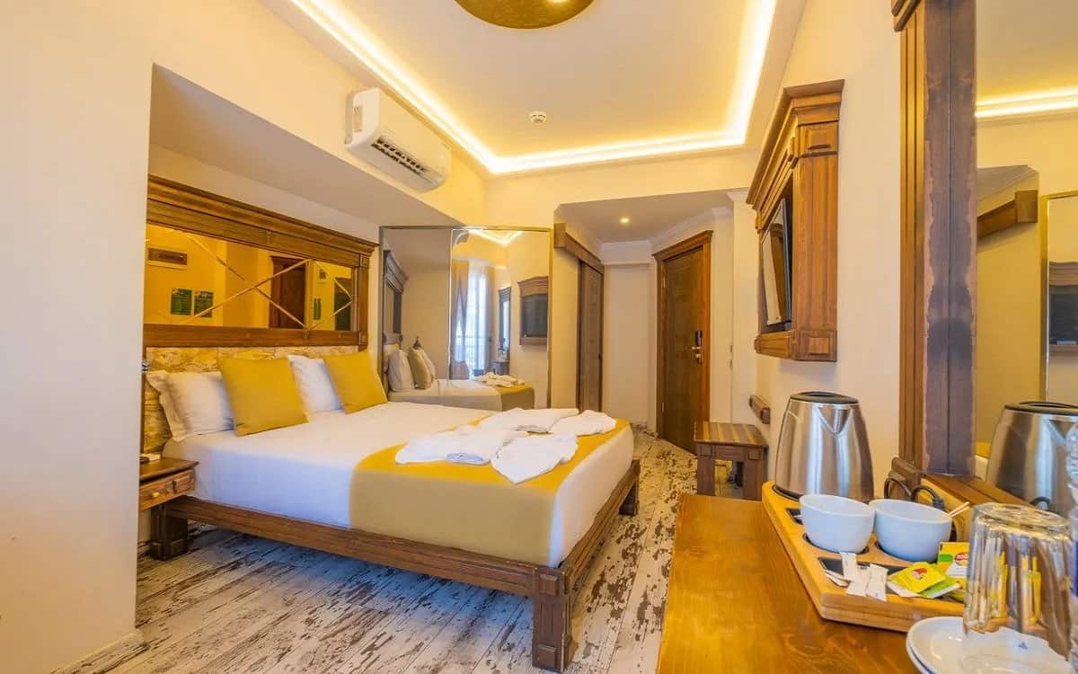 Standard-Doppelzimmer