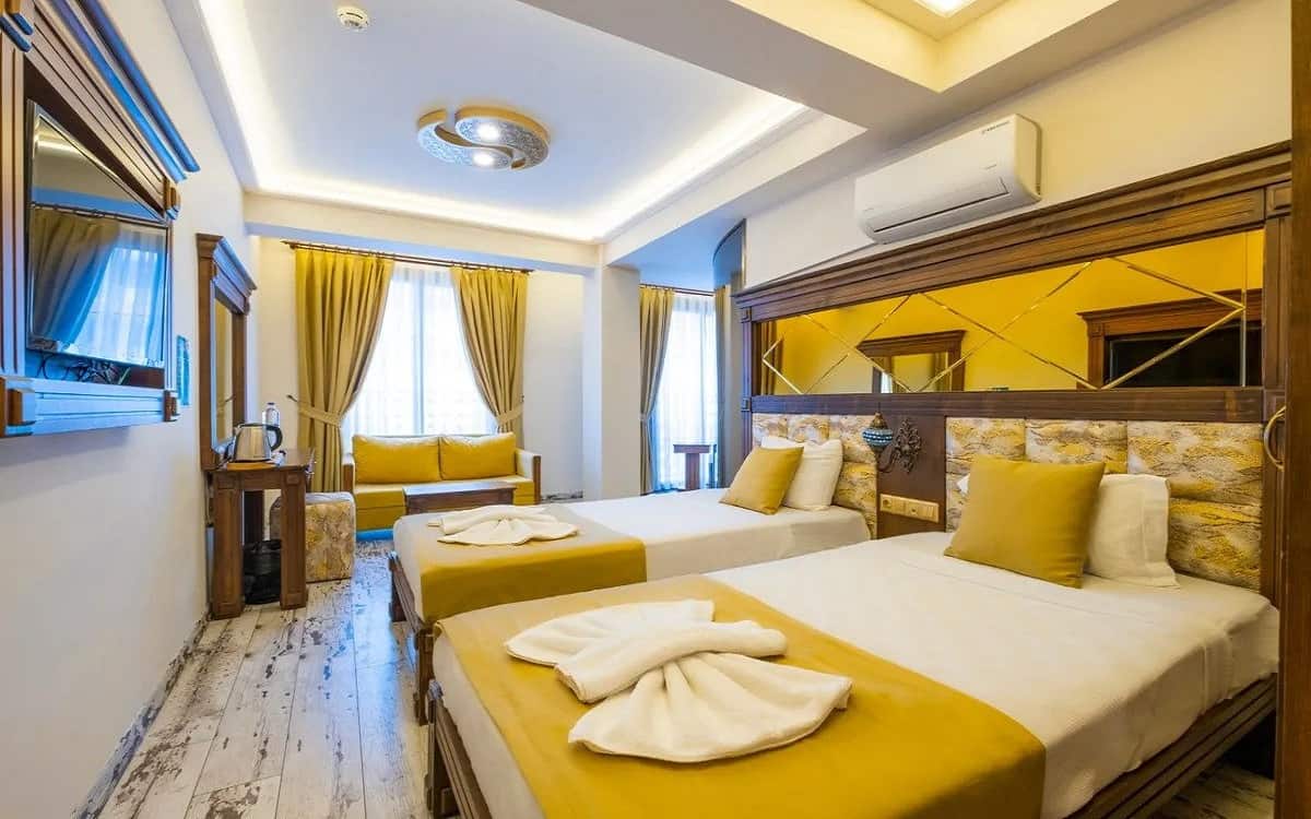 Zimmer mit Whirlpool