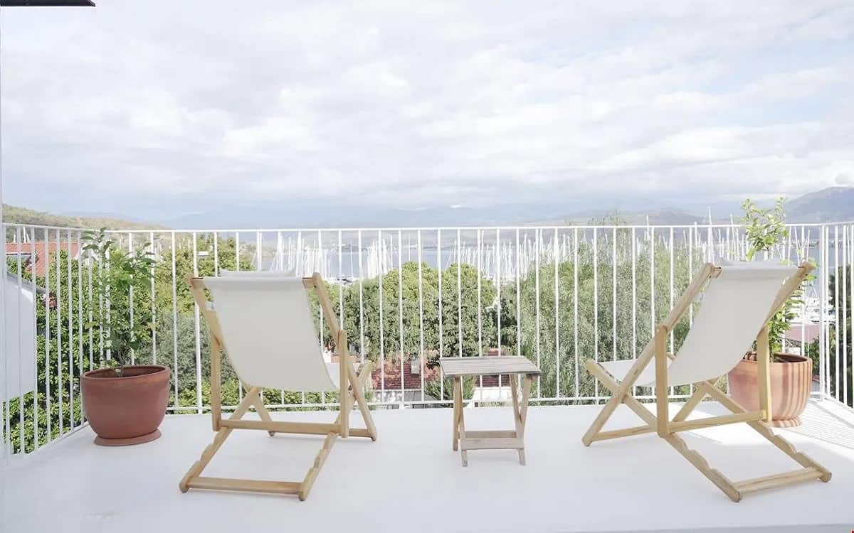 Belle-Vue-Zimmer, Meerblick