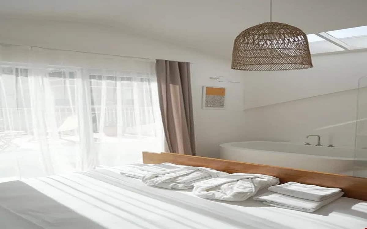 Nuage-Zimmer, Bergblick
