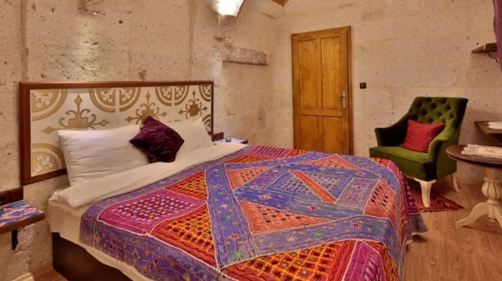 Arched Stone Room