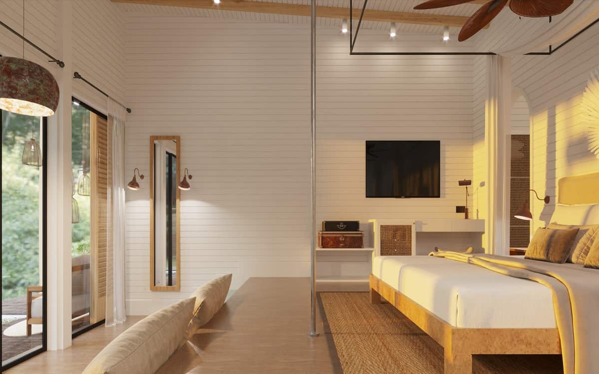 Rotlive-Zimmer