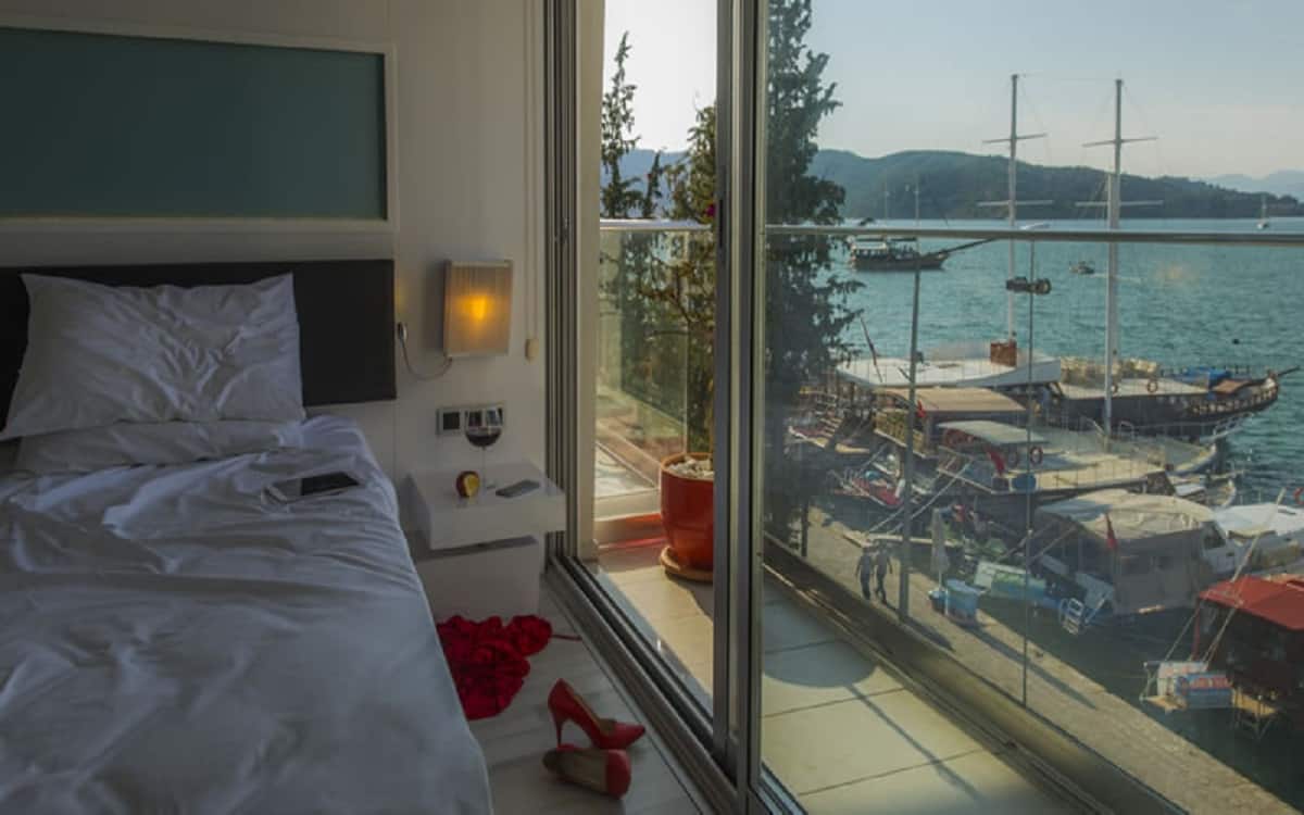 Zimmer, Meerblick