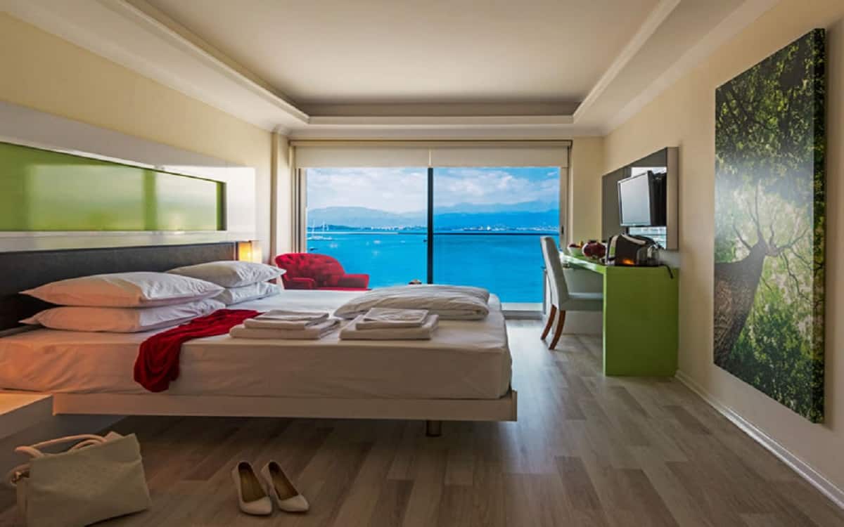 Zimmer, Meerblick