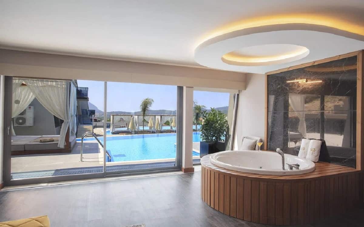 Deluxe-Swim-up-Zimmer