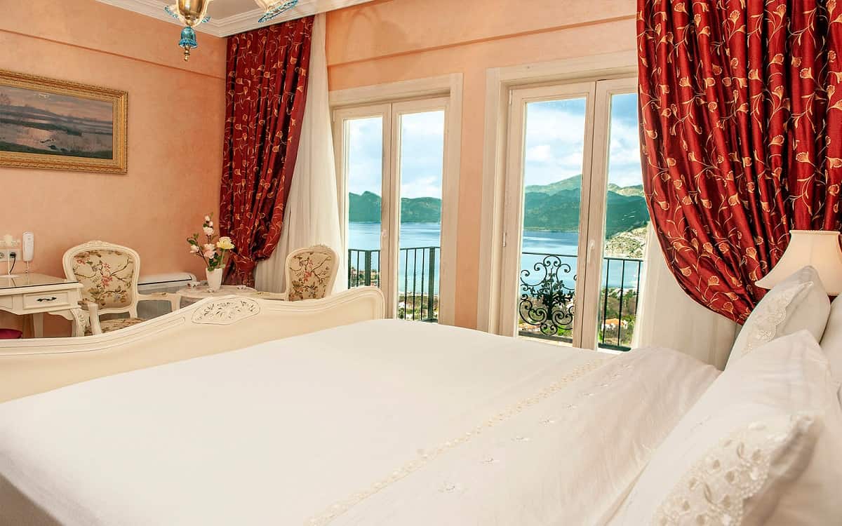 Room with Balcony