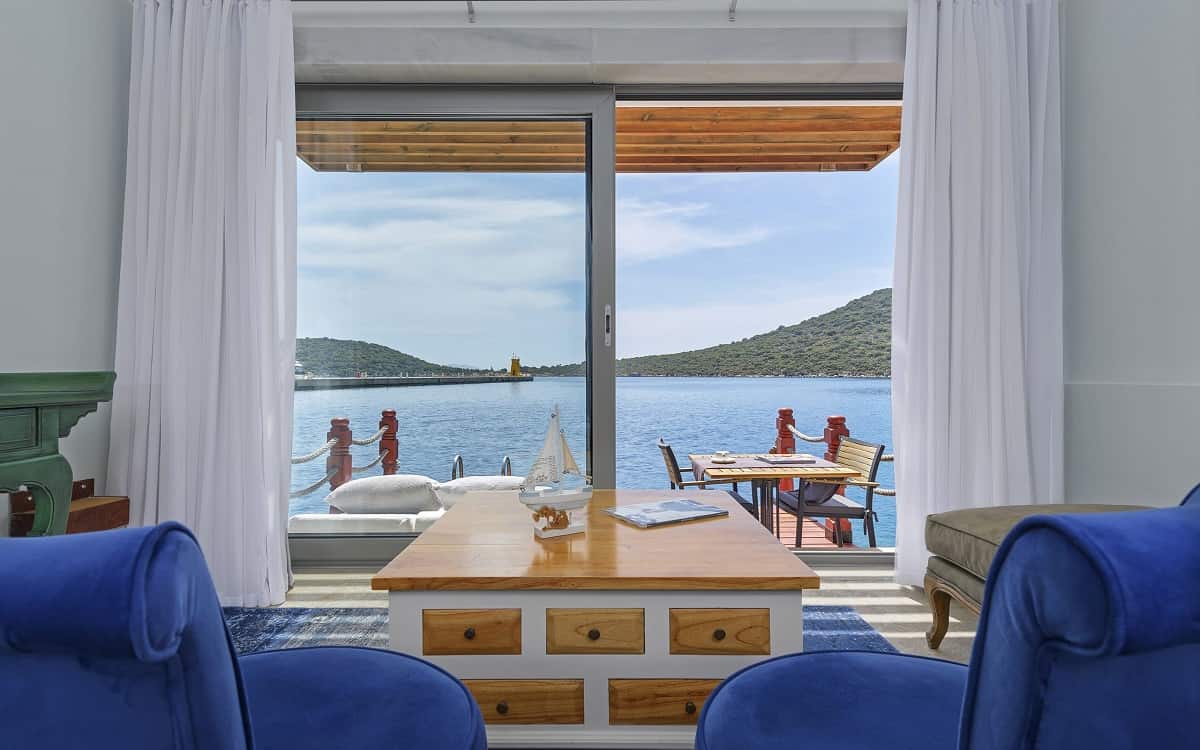 Zimmer, Meerblick