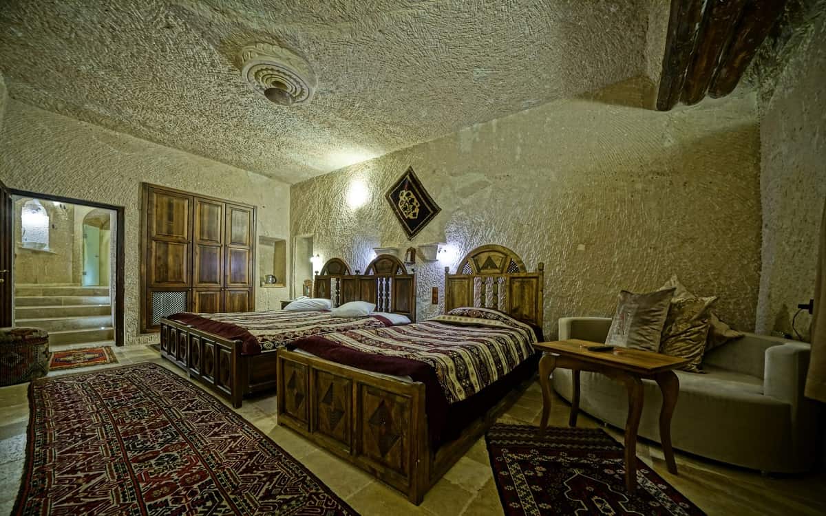 Tek büyük yataklı veya İki ayrı yataklı