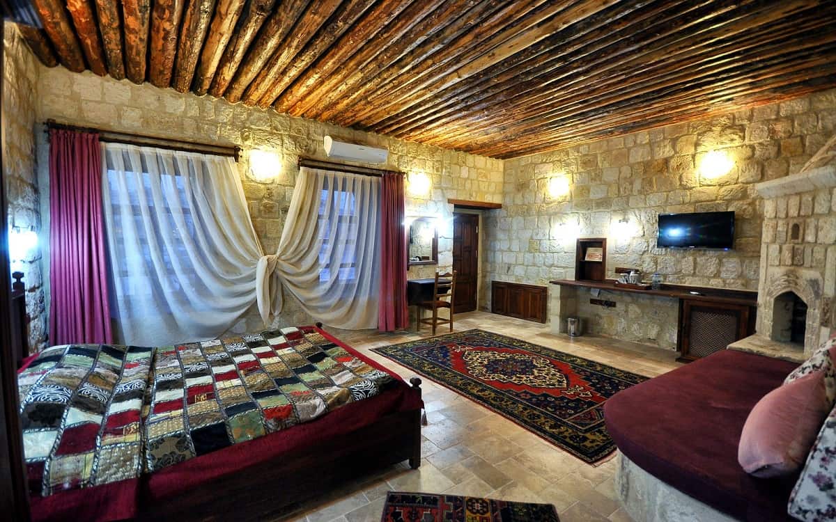 with Turkish Bath