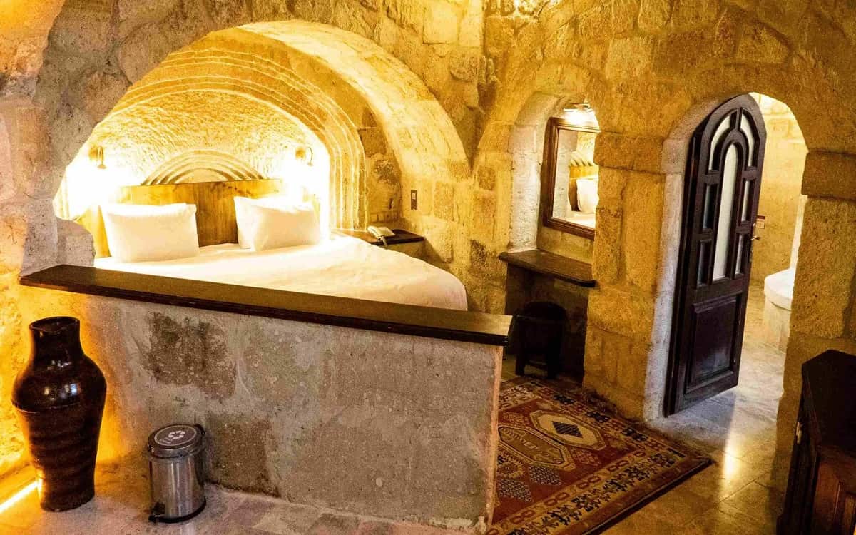 with Turkish Bath