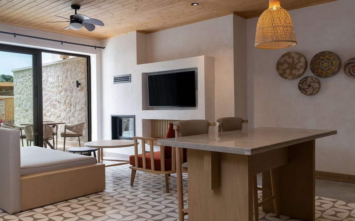 Zimmer mit Privatpool