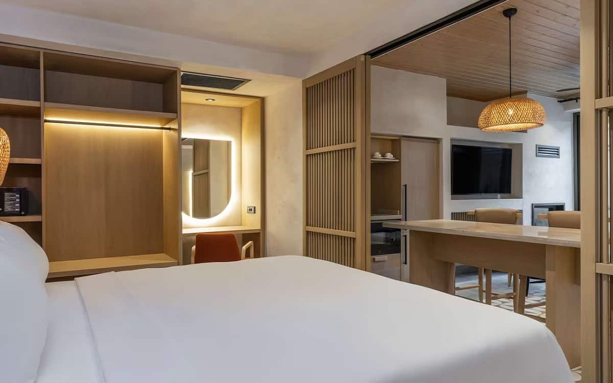 Zimmer mit Privatpool