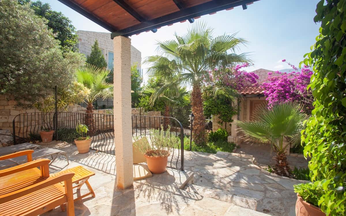 Standard-Zimmer, Gartenblick