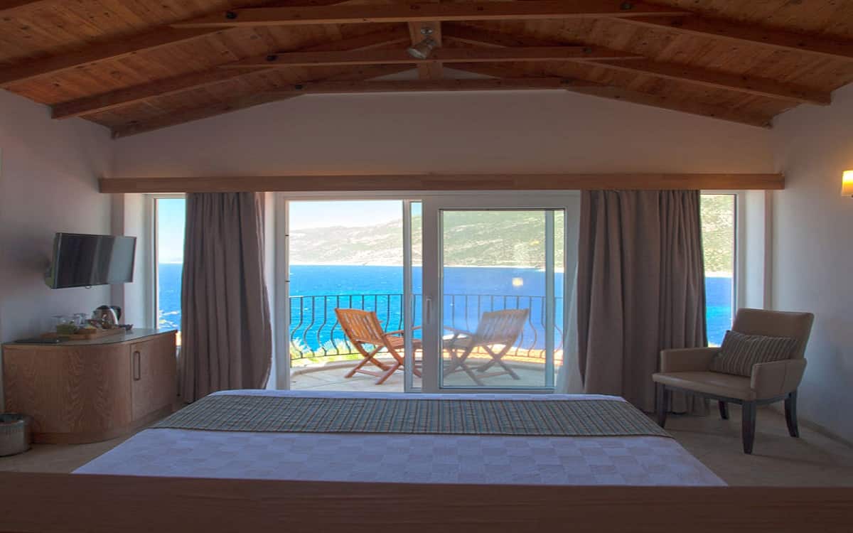 Standard-Zimmer, Meerblick
