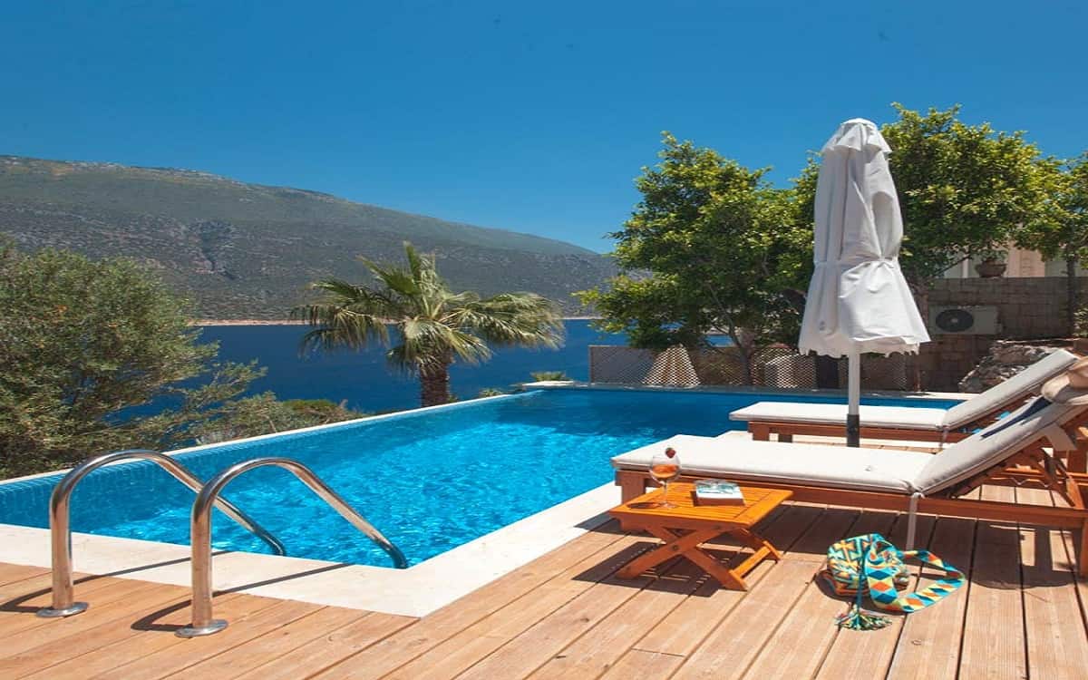Deluxe-Suite mit Pool