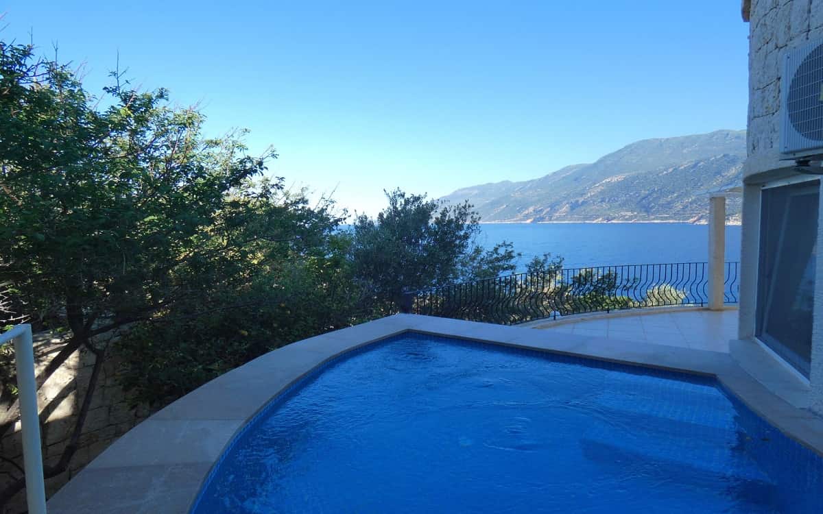 Villa am Meer mit Mini-Pool