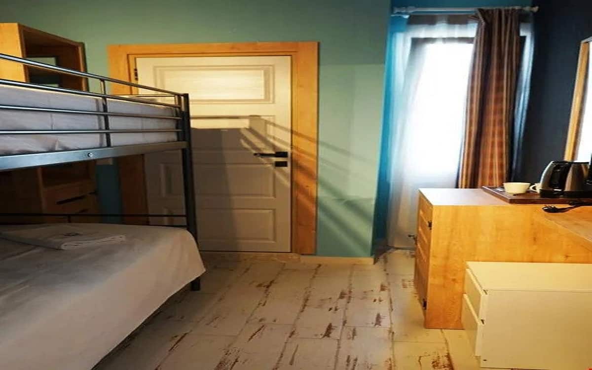 Zimmer mit Etagenbetten