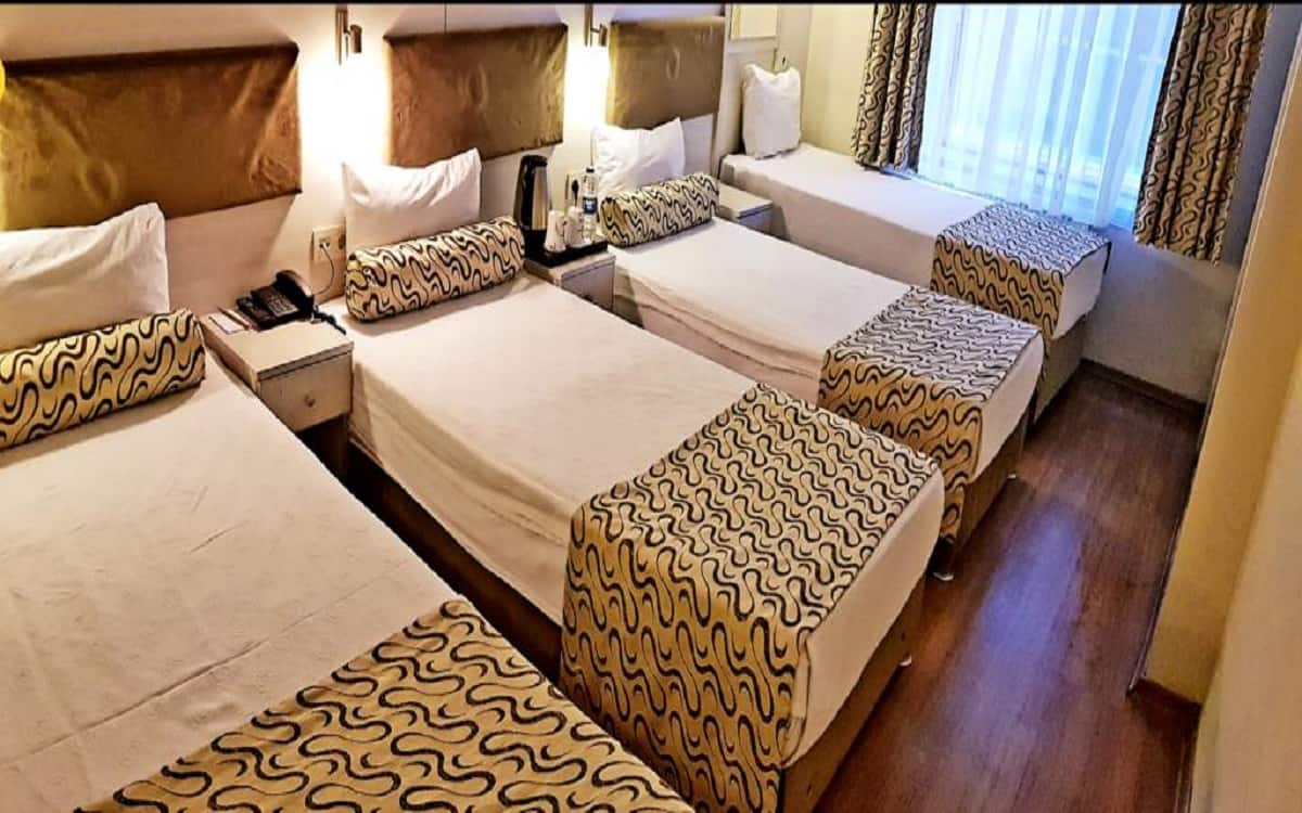 Standard-Vierbettzimmer