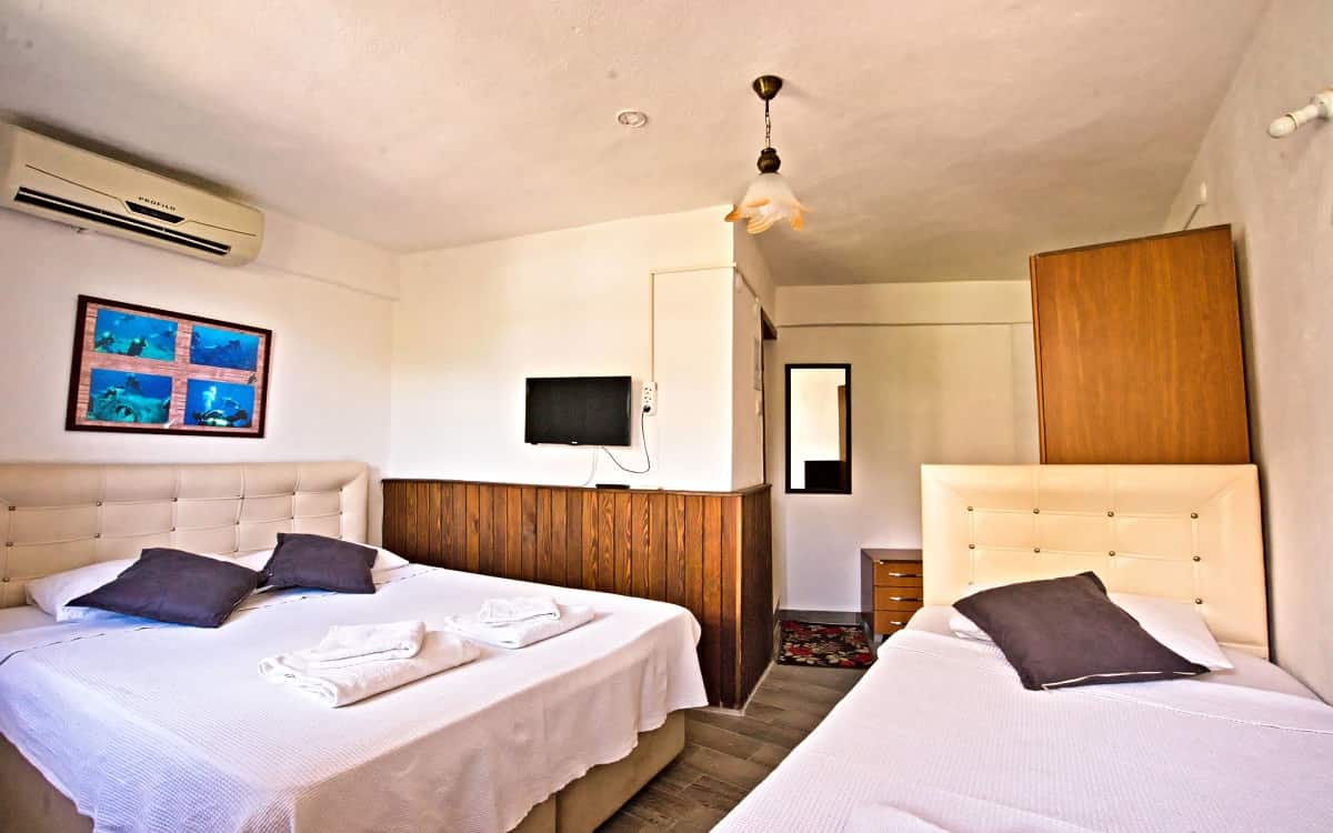 Standard-Dreibettzimmer