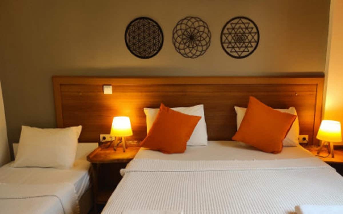 Standard-Dreibettzimmer