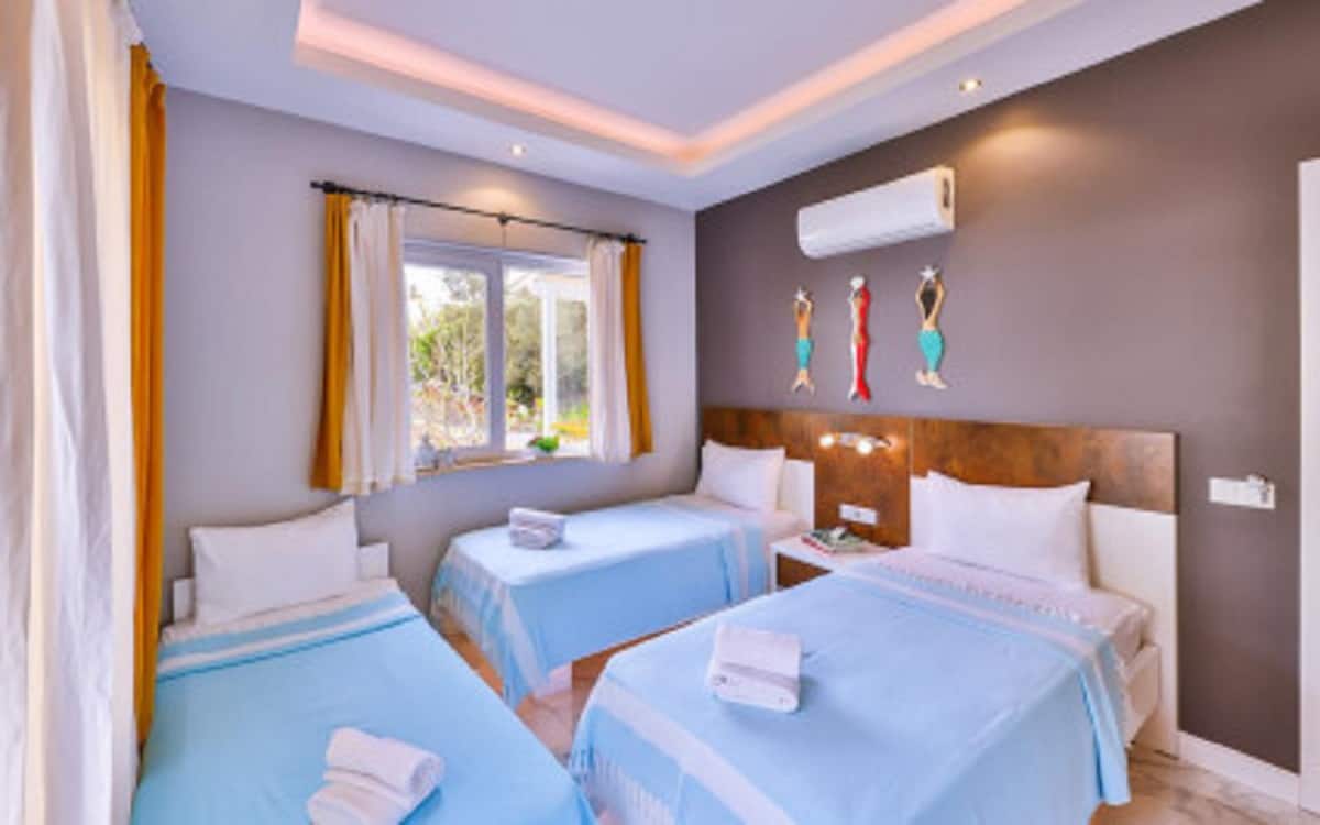 Zimmer mit 3 getrennten Betten