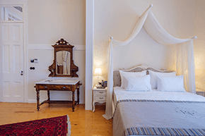 Deluxe-Zimmer, Innenhofblick