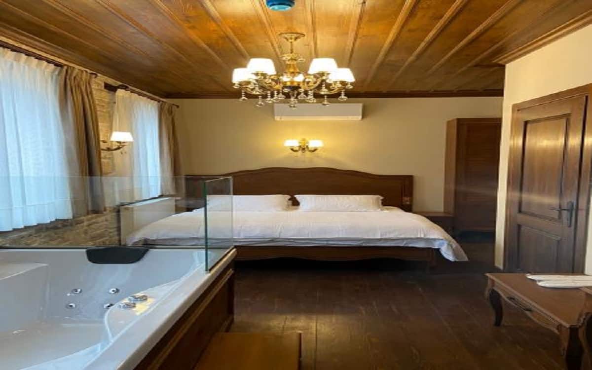 Zimmer mit Whirlpool