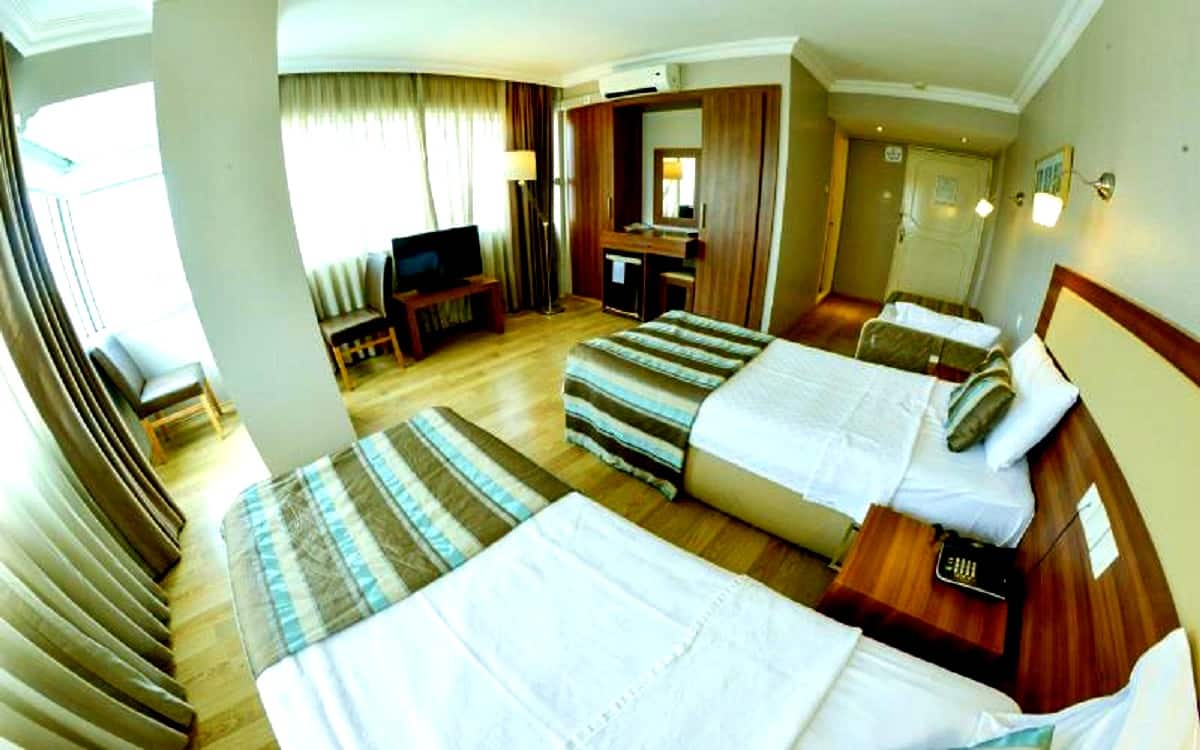 Corner Room