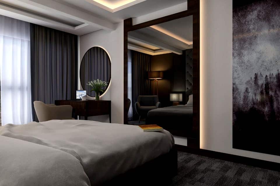 Standard-Doppelzimmer