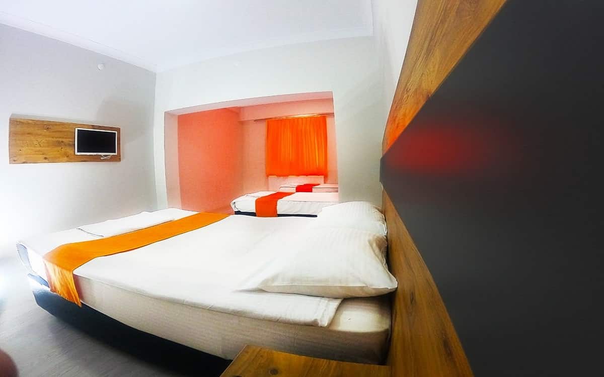 Economy-Vierbettzimmer