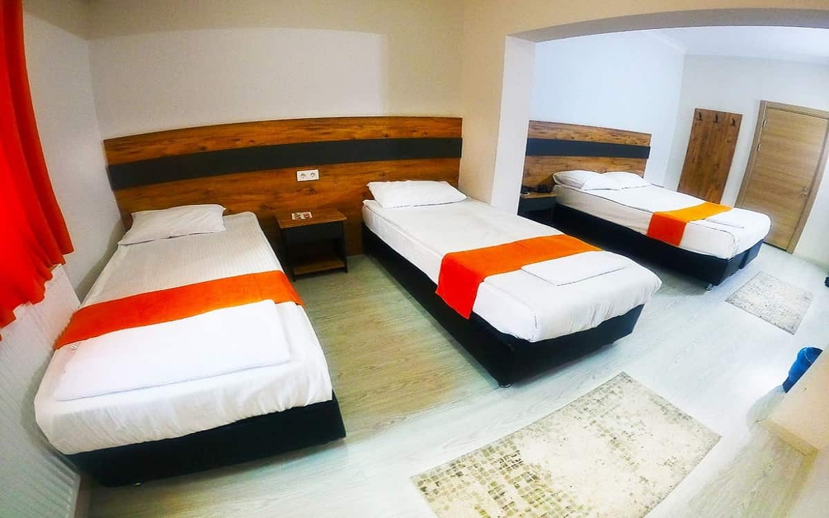 Economy-Fünfbettzimmer