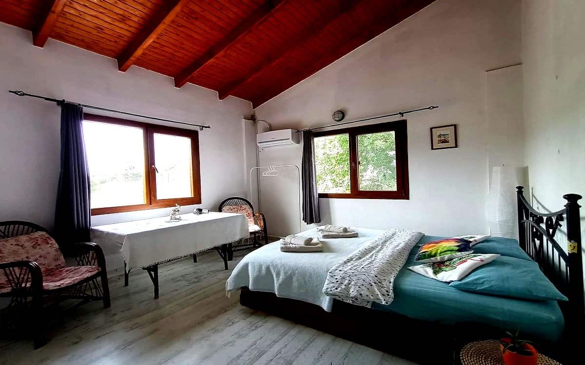 Loft-Etage, hohe Decke