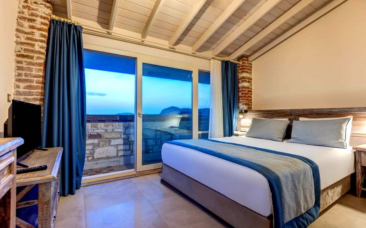Standard-Zimmer, Meerblick