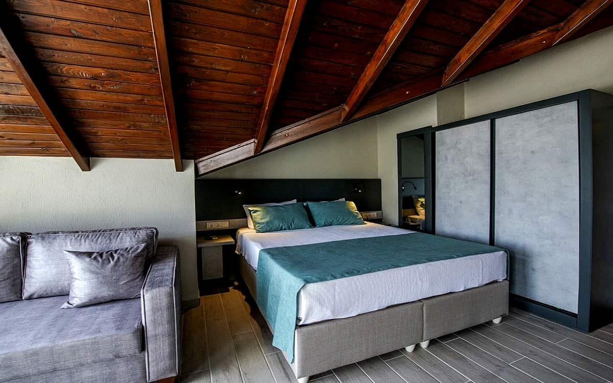 Dachzimmer