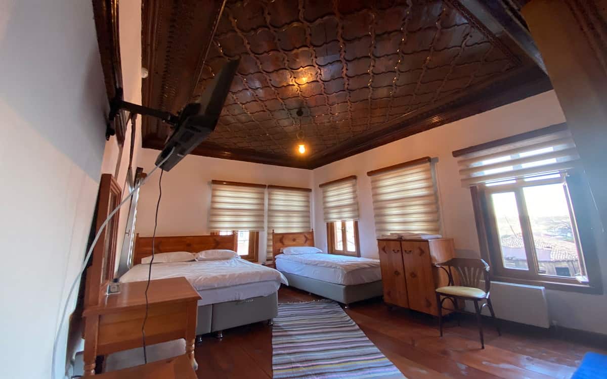 Deluxe-Dreibettzimmer