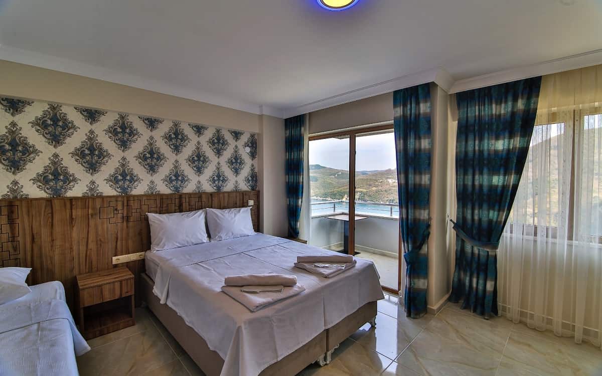 Zimmer, Meerblick