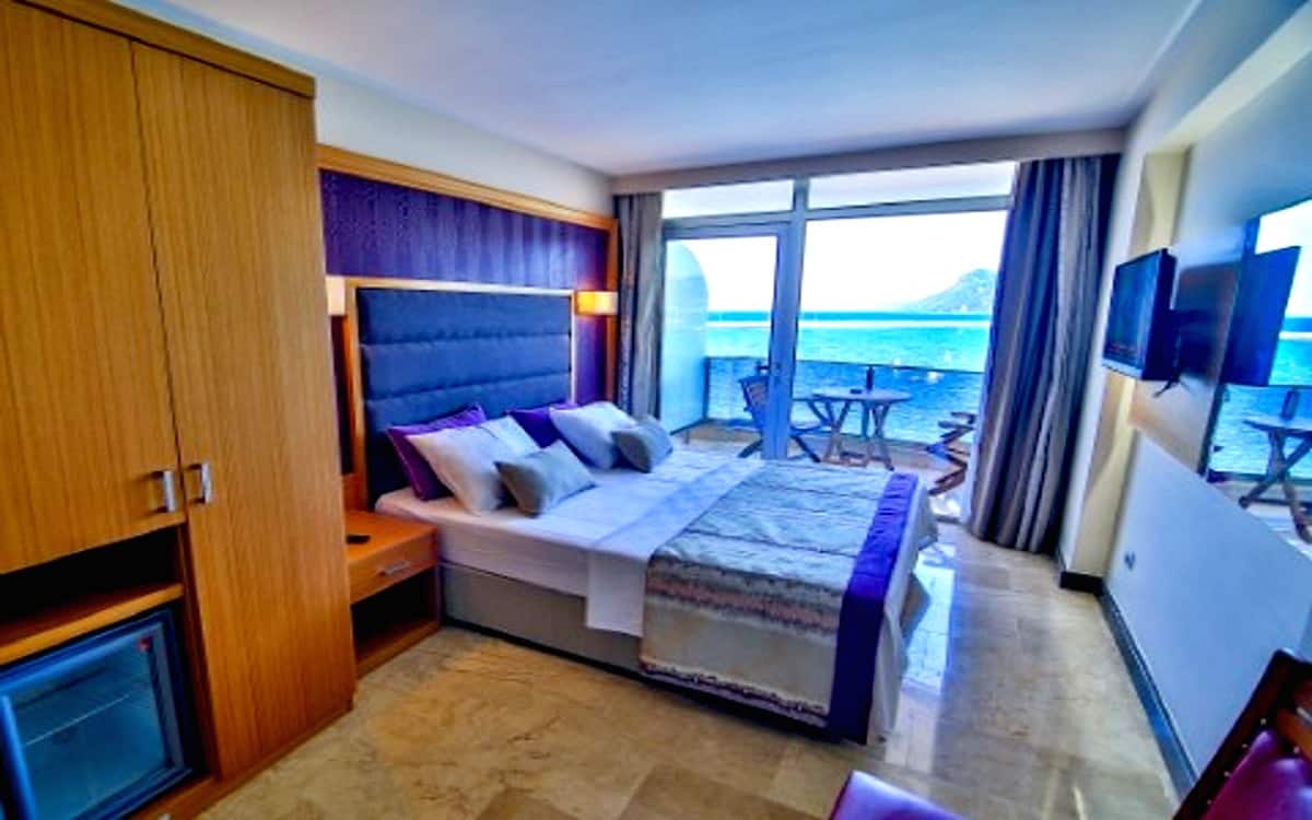 Zimmer, Meerblick