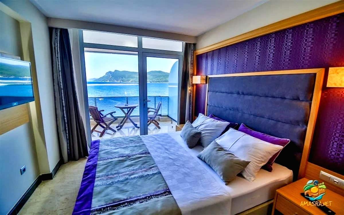 Zimmer, Meerblick